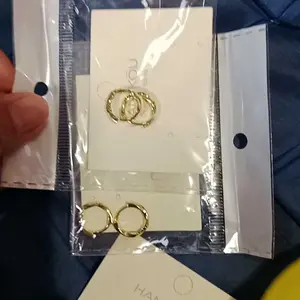 HK JEWELRY-Anting Titanium Wanita Anti Karat Lapis Emas Aksesoris Fashion Korea Anting Anti Luntur Perhiasan Murah A-13