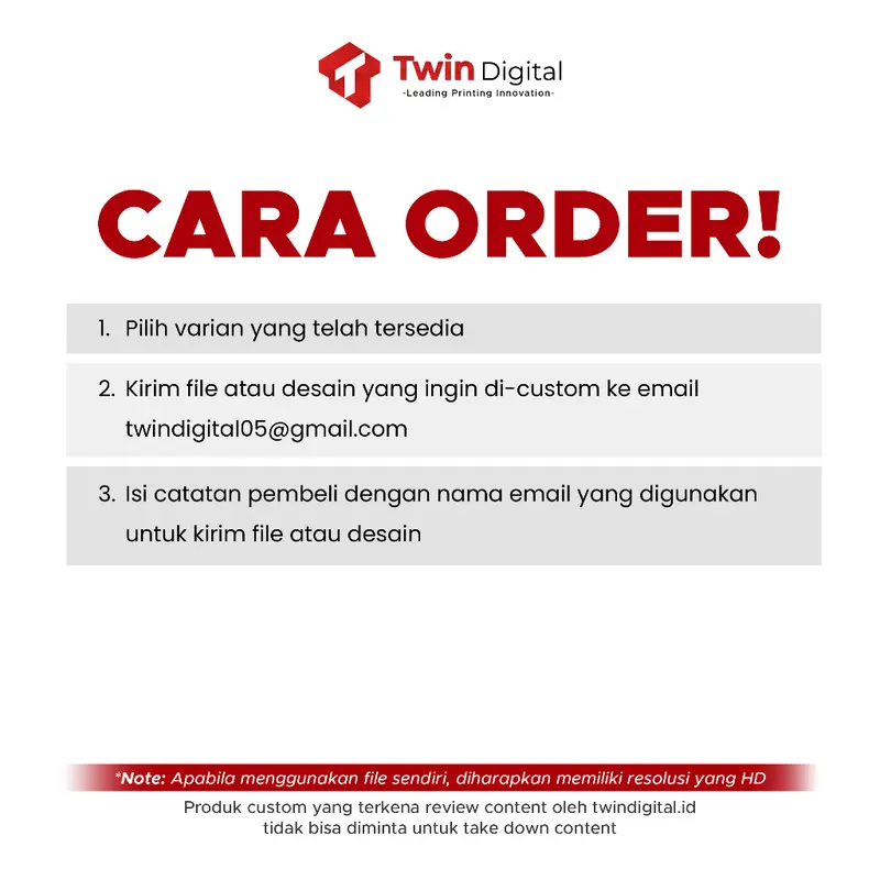 Twindigital Custom Gelang Tangan Konser Tiket Cetak Bangle Wristband Wristpass Fandmade Aksesoris Event - Art Paper 3