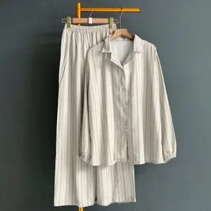 Setelan Kemeja Celana Kallyoutfit Adem Lengan Panjang Rayon Baju Celana Satu Set