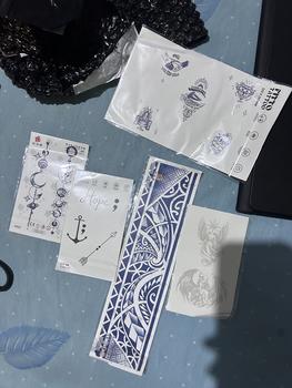 Product Review of tato temporer premium tatto kecil semi permanen tattoo fruit ink aesthetic planet Temporary from A**g 0
