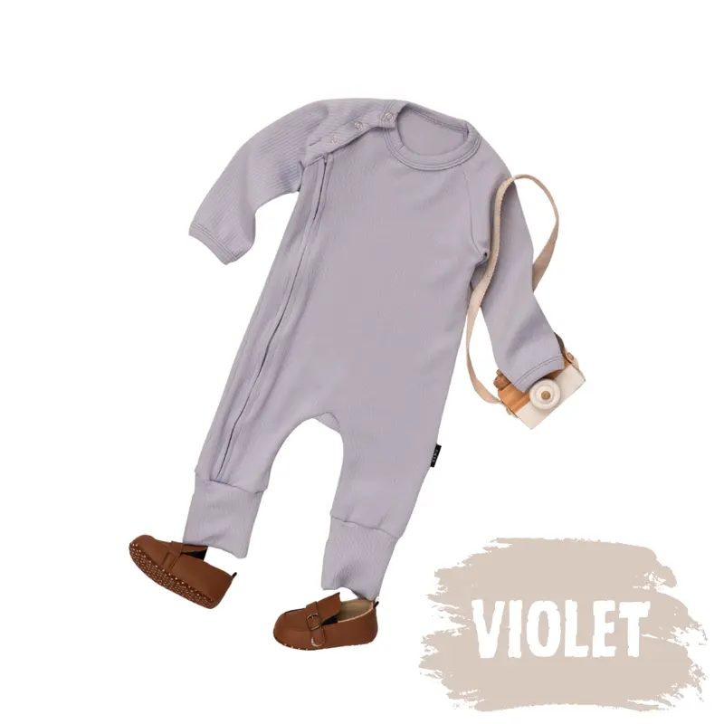OROK.id Sleepsuit Bayi Anak Jumper Baby Lengan Panjang Baju Tidur Piyama Newborn Unisex bahan Katun Premium 3