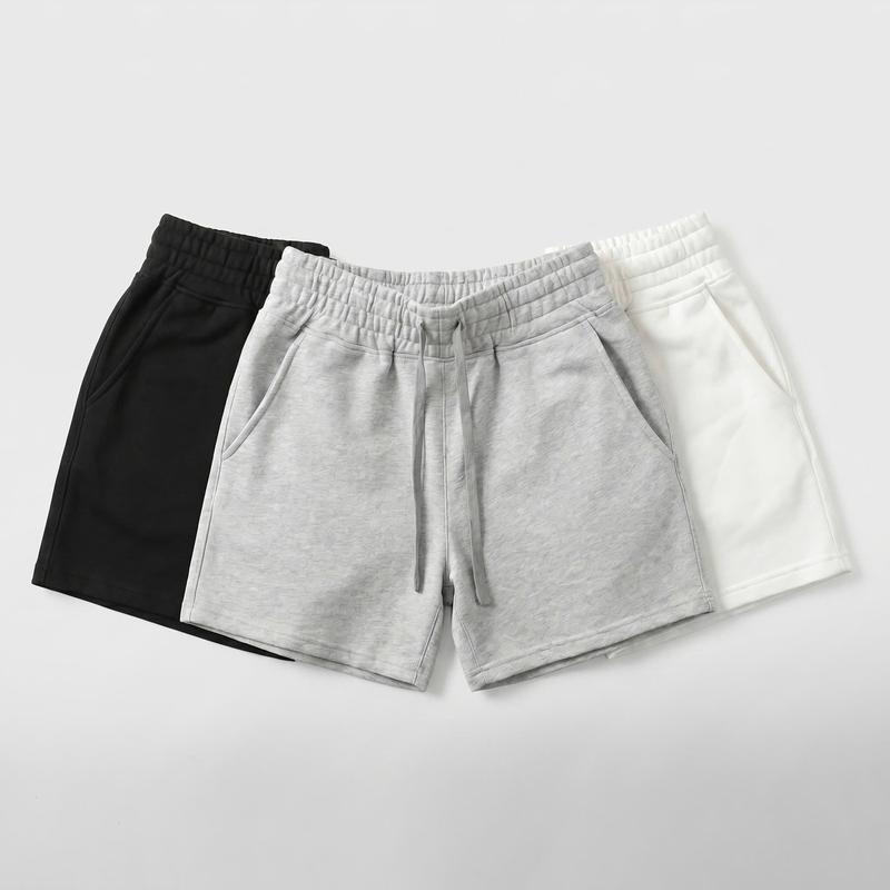 COMBO 2 Quần Đùi Ngủ, Quần Cộc Nam Cotton Co Giãn, Mềm Nhẹ, Vận Động Thoải Mái QN02
