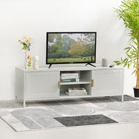Gambar Informa Penny Rak TV - Abu-Abu Muda Cabinet TV Stand Meja TV Lemari TV dari Informa Indonesia Kota Bekasi 2 Tokopedia