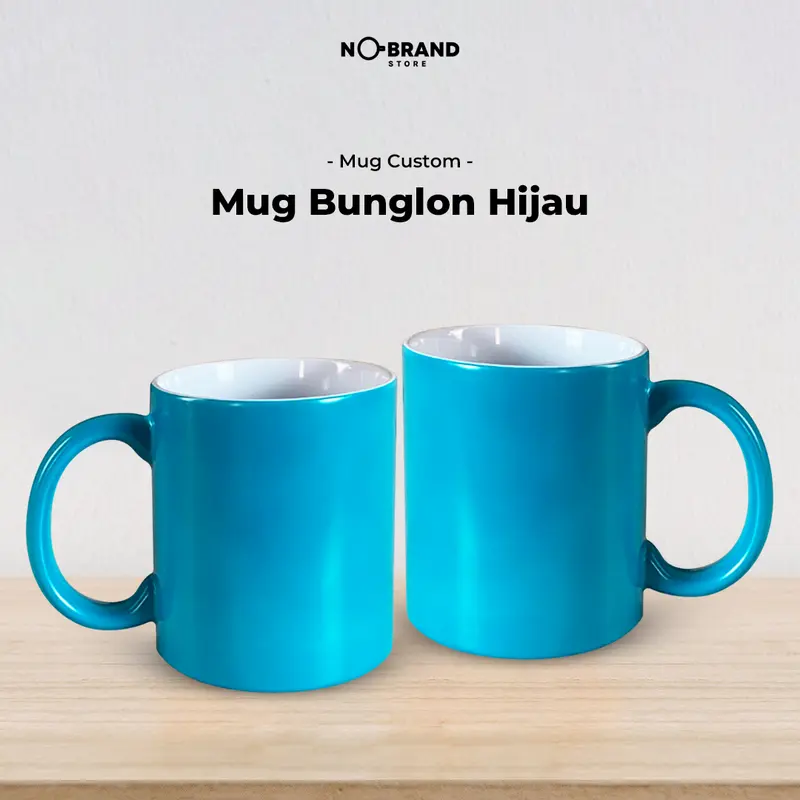 Mug Bunglon Custom Souvernir Mug Magic Custom Merchandise 3