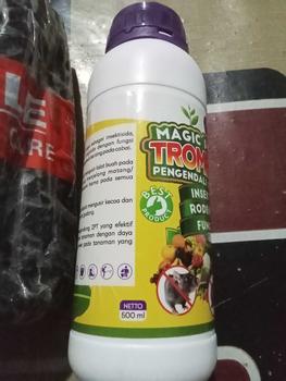 Product Review of TROMBOKUS MAGIC PESTISIDA+ZPT SEBAGAI INSEKTISIDA, RODENTISIDA, FUNGISIDA ORGANIK PENGENDALI SEGALA HAMA BURUNG DAN TIKUS UNTUK SEMUA TANAMAN from L**a 2