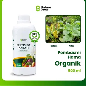 pupuk nabati pembasmi hama isi 500ml