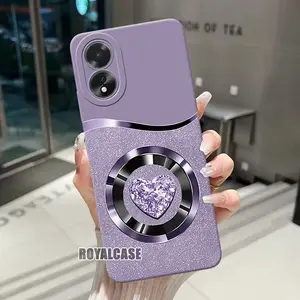 Case Compatible Untuk Oppo A18 A38 A17 A17K A60 A58 4G A78 4G Terbaru Fashion Case Silikon Tpu Procamera Softcase Kesing Hp Pelindung Lucu Case Murah