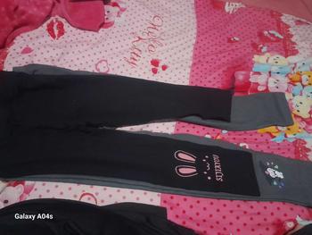 Product Review of Legging Anak  Motif Karakter Mix Variasi Bahan 100% Katun Impor / bawahan anak perempuan / legging anak murah berkualitas Impor Celana Fashion from E**a i**h 0