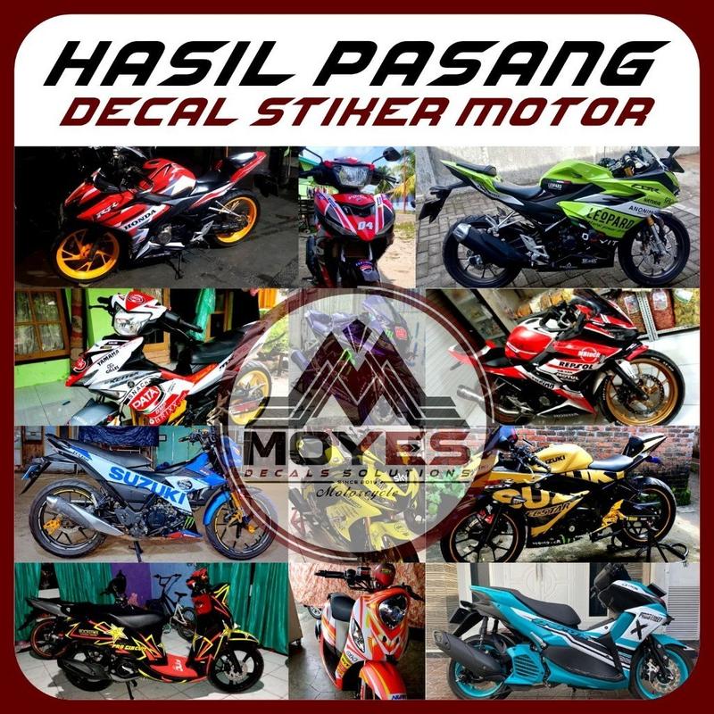 Decal R15 V3 Fullbody Custom Stiker Variasi Yamaha R15 V3 Fullbody 6