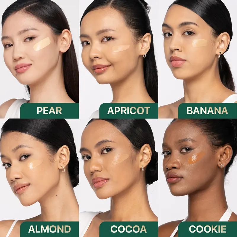 【Bundle Complexion】NPURE Bundle CICA Power Cushion + Power Powder / Compact powder / cushion matte / flawless cushion / flawless compact / powder fondation / compact powder acne skin / cushion acne skin 6