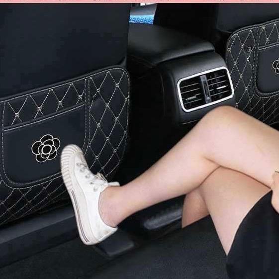 Alas Pelindung Kaki Jok Mobil Car Back Seat Protection Kick Mat 0