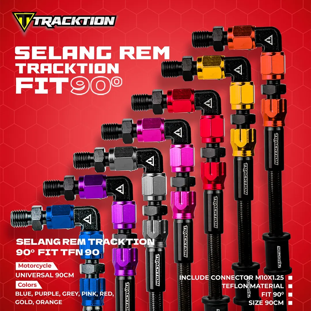 SELANG REM TRACKTION 90 DERAJAT FIT TFN 90