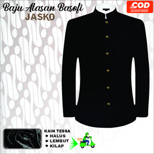 Baju Adat Jawa Basofi Atasan Saja Premium Lembut Tebal Adem / KUALITAS PREMIUM HIGH QUALITY BEST SELLER