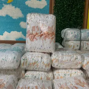 Pampers Popok Bayi repack Type Celana Size S M L XL XXL..... (note: NBS perekat)  Termurah Katun Non Kemasan Bersih Rapi Kualitas Terjamin Grade A