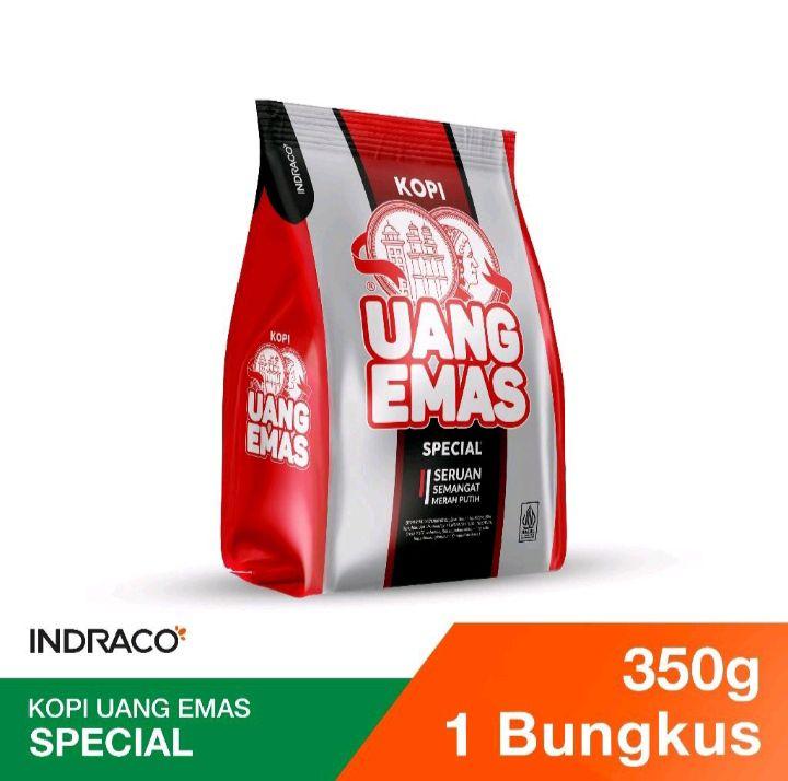 Product Introduction of Kopi Bubuk Merk Uang Emas Special 350gr - Kopi Robusta Terbaik - Coffee 3