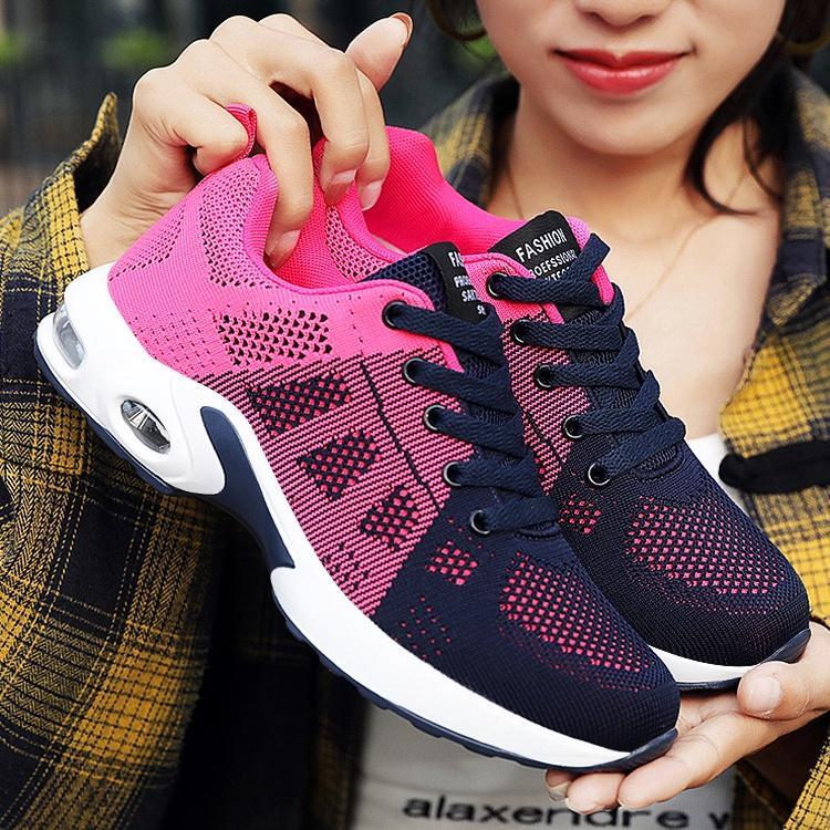 Women's Outdoor sports running Shoes mesh Breathable Sneakers Kasut Wanita Perempuan For Ladies 4