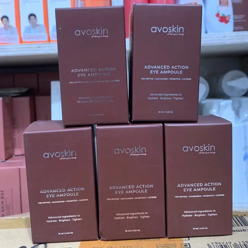 [Clearance Sale] Avos Advanced Action Eye Ampoule | 07/2025