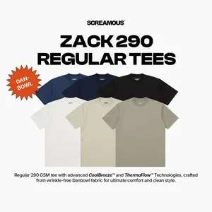 Screamous Kaos T-Shirt REGULAR DANBOWL ZACK 290
