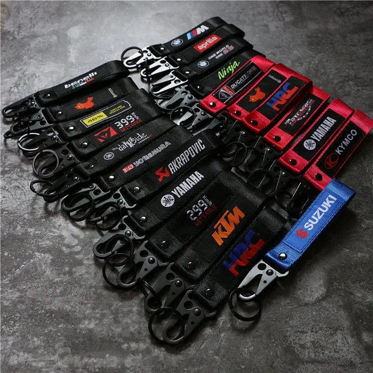 Mặt Dây Chuyền Móc Chìa Khóa Xe Máy, ALLYN, Thích Hợp Cho Xe Máy, Dây Chuyền Chống Thất Lạc, Móc Chìa Khóa