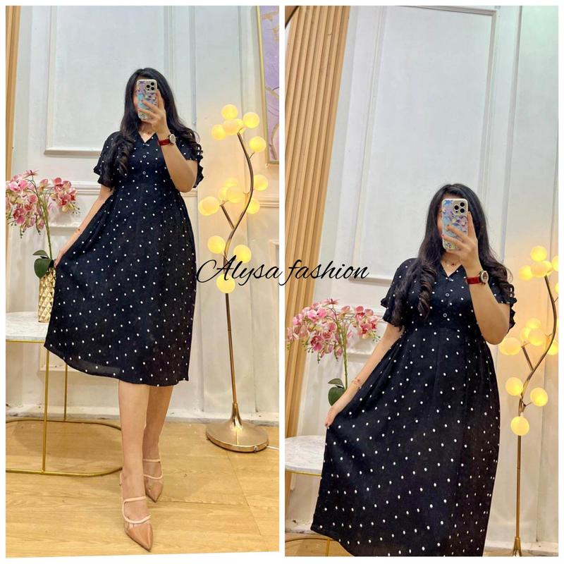 PREMIUM (READY) terjamin Nalla dress / DASTER MODEL TERBARU / DASTER MOTIF KEKINIAN terlaris CEK DESKRIPSI 8