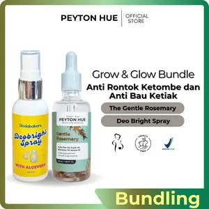 PEYTON HUE - GROW & GLOW BUNDLE - DEO BRIGHT SPRAY PEYTON HUE X BODABAKERS