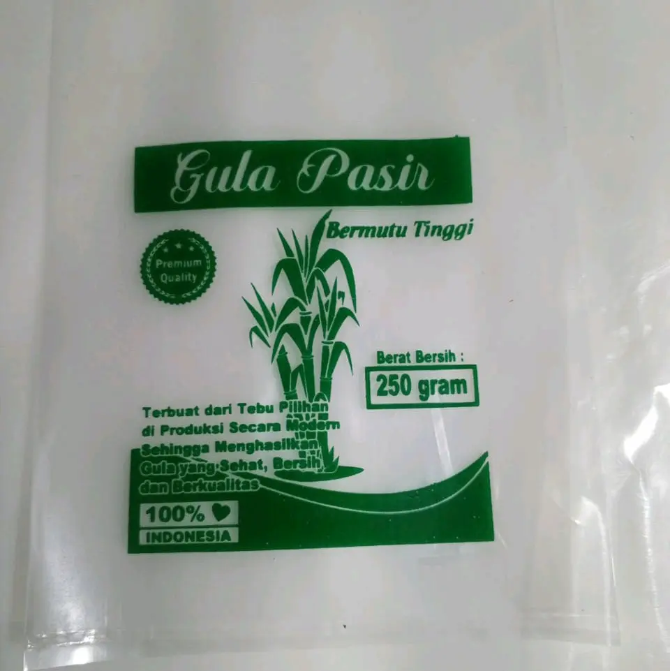 plastik gila 2t0gr per 100 lembar