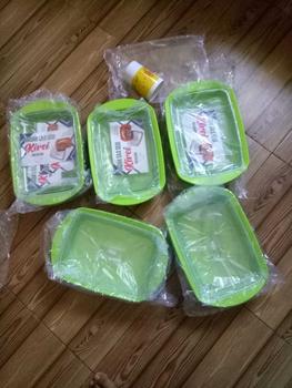 Product Review of Wadah saji plastik tutup bening ukuran M dan L from R**a O**n 0