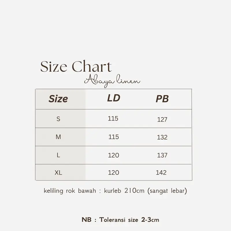 Tsurayya - Abaya Nuna Bahan Linen Motif/Abaya Lebaran 4