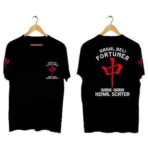 KAOS PRIA GAGAL BELI FORTUNER GARA-GARA KENAL SCATER | SIMPLE, DINAMIS, DAN MEMBERIKAN KESAN KASUAL
