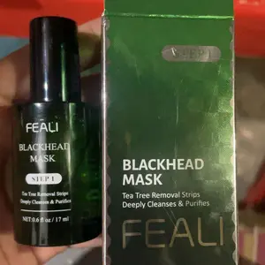 [BPOM] FEALI Pengangkat Komedo Step 1 Blackhead Removal Blackhead Remover Masker Treatment