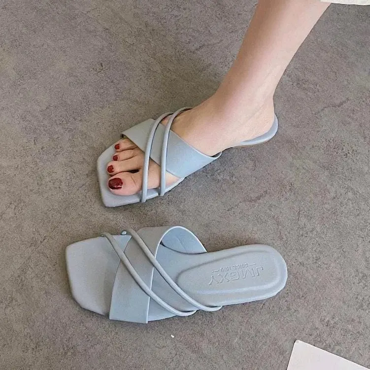 Sandal wanita trending A4 Sendal Cewek