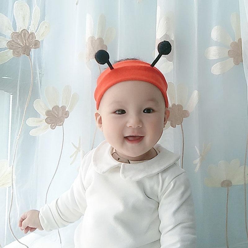 Product Introduction of Outdoor Children's Headwear New Solid Color Cute Headband Baby Halogen Door Headband 13