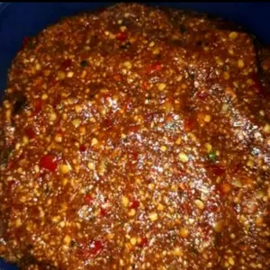 sambal pecel madiun 1kg pedas dan original