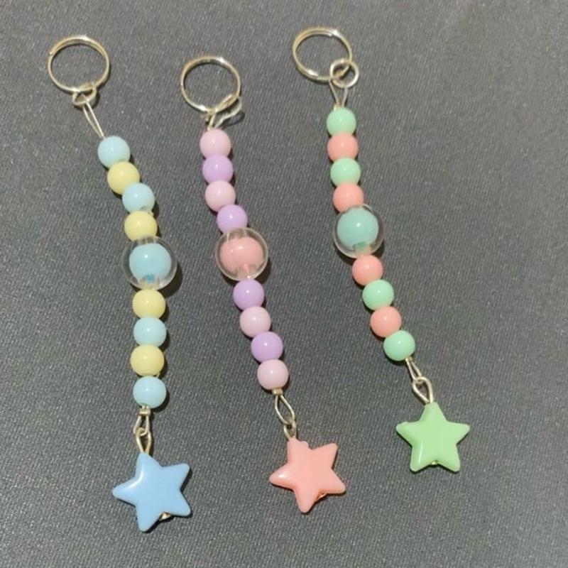 Gantungan kunci BINTANG ganci gantungan serbaguna keychain  Aksesoris Hadiah Souvenir 0
