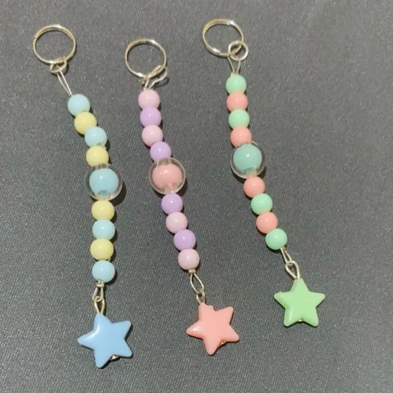 Gantungan kunci BINTANG ganci gantungan serbaguna keychain  Aksesoris Hadiah Souvenir 0