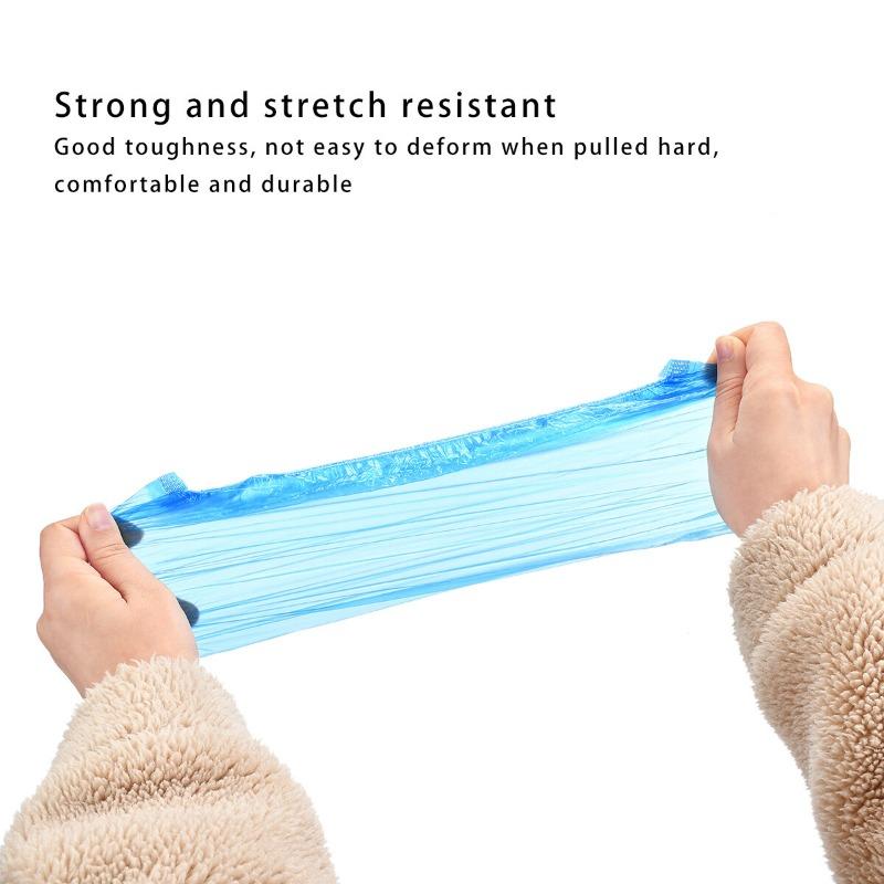 Product Introduction of 100 Pcs Disposable Shoe Covers Waterproof Shoe Covers 15
