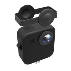 Telaio Protettivo In ABS Per GoPro MAX 360 – Cover Con Accesso Laterale A Porte USB E MicroSD, Facile Da Installare