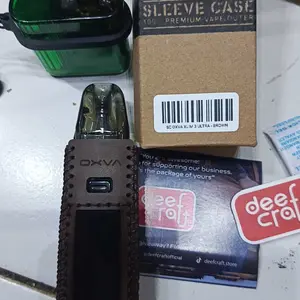 sarung kulit jahitan handmade case 3 ultra layar mika ada empat varian warna