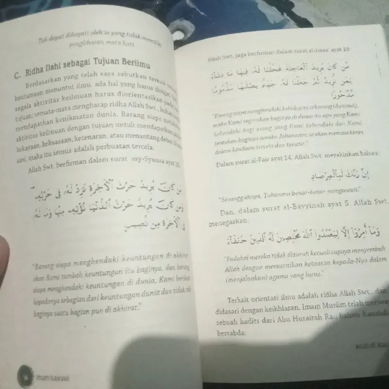 Buku ADAB DI ATAS ILMU,Tuntunan Belajar Mengajar Yang Barakah.By Imam Nawawi 4