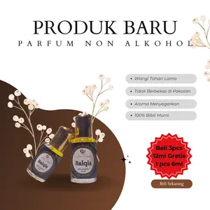 Bibit Parfume Balqis Unisex Pria Wanita Parfum Murah Kualitas Bagus Biang Minyak Wangi Laki Laki PerempuanTahan Seharian n Perfume