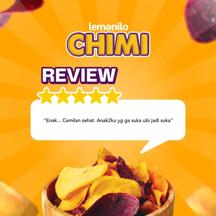 Lemonilo Chimi Keripik Ubi Jagung Bakar 41g 4