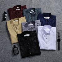 Gambar Kemeja Muslim Lengan Pendek Pria Koko Kurta Embos Ash Grey Puzzle Casual - Ash Grey Puzzle, M dari DETAK ORIGINAL Kota Tangerang 5 Tokopedia