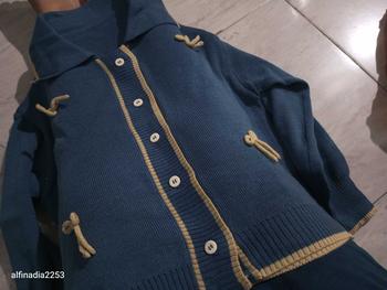 Product Review of Keiko Cardigan Rajut Couple Ibu Anak Perempuan 1-10 Tahun Outer Kardigan Wanita Korean Style from @**m 0