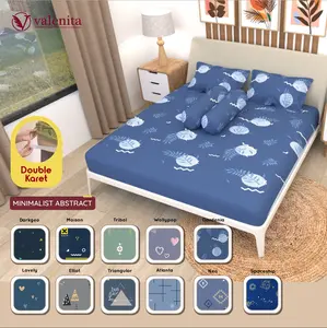 140x200x20 B2 Sprei set Double - Valenita Koleksi T20 Motif