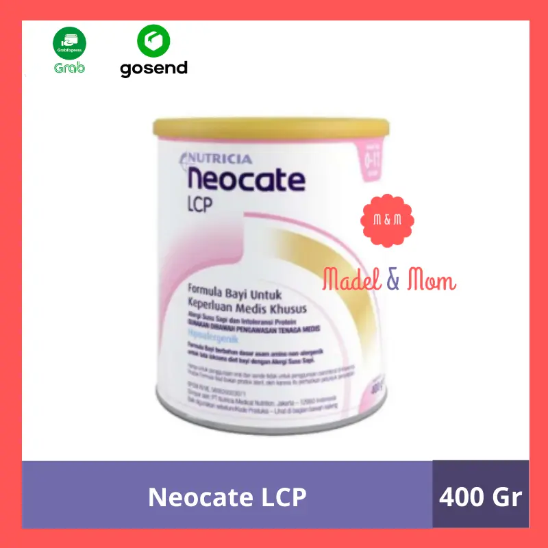 NUTRICIA NEOCATE LCP 400 GR