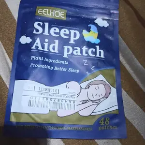 48PCS Koyo Tidur Lelap Herbal Tidur Nyenyak Tanpa Efek Melatonin Formula Alami Cepat Rileks & Bangun Segar Pereda Pegal Otot Malam Hari