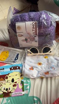 Product Review of WCSSC Ultimo Cuddleme gendongan depan bayi Gendong Hipseat from B**N 0