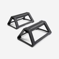 Gambar Decathlon DOMYOS Push Up Bar Grip Hitam - 8945391 dari decathlon indonesia Kota Administrasi Jakarta Selatan 1 Tokopedia