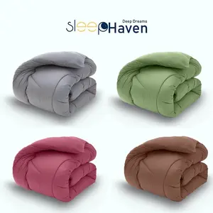 Selimut Tebal Bedcover Polos All Size