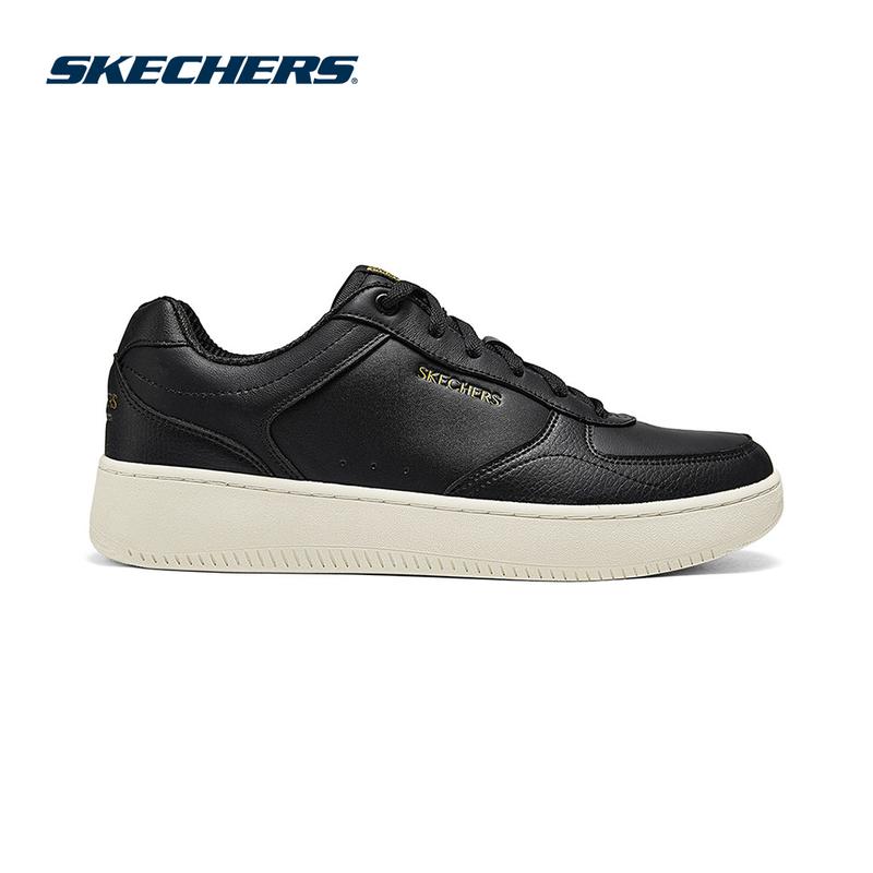  Giày Thể Thao Nam Skechers Court Classics Sport Court 2.0 Rayde - 254011-BKW Air-Cooled Memory Foam 